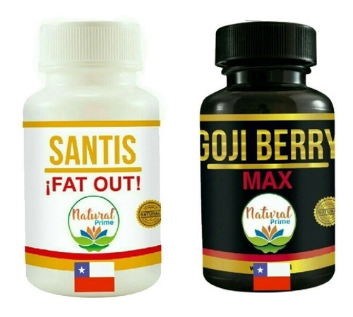 Pastillas Santis + Goji De Regalo Oferta Para Perder Peso