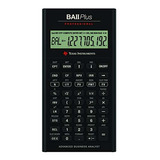 Texas Instruments Ti Ba Ii Plus Professional Financial Calcu