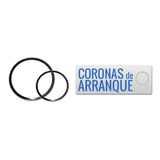 Corona De Arranque P/ Gol 1000 Perforada