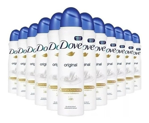 Desodorante Dove Original 89g - 10 Unidades - Promoçao.