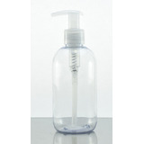 Dosificador Envase 250 Ml Envase Jabon Liquido Alcohol Gel