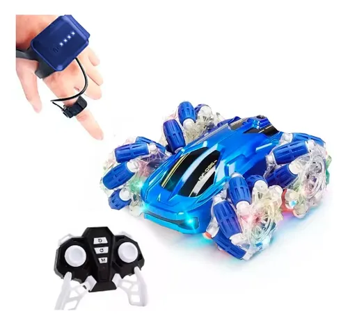 Auto Radio Control Remoto Para Niños De Alta Velocidad 360°