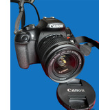  Canon Eos Rebel T6 + Efs 18-55mm Is Ii Kit Dslr Cor Preto