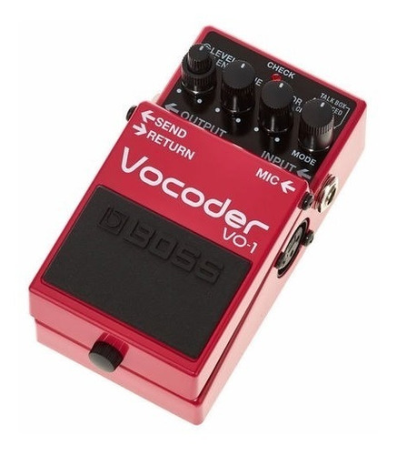 Pedal De Efecto Boss Vo1 Vocoder - Oddity