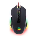 Mouse Gamer Redragon Dagger 2 Rgb, 7 Botões, Black