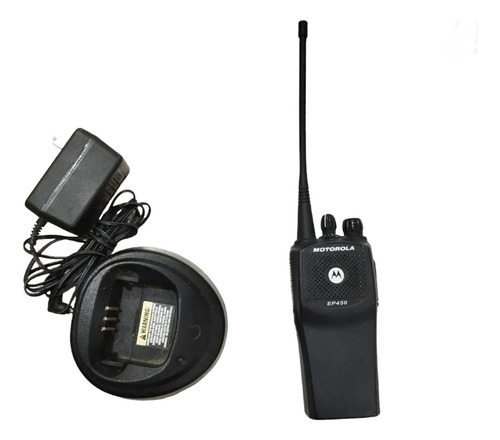 Rádio Ht Motorola Ep450 Uhf Comunicador 430-470mhz Completo