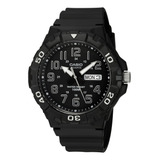 Casio Mrw-210h-1avcf Reloj De Cuarzo Negro Con Pantalla Anal