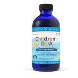 Ômega 3 Infantil Dha Nordic Naturals Importado 237ml Grande