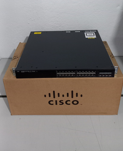Switch Cisco Catalys Ws-c3650-24ps-e Uplink Poe 4x1g