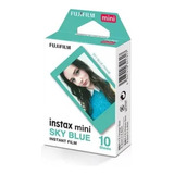 Filme Fujifilm Instax Mini Sky Blue, 10 Poses