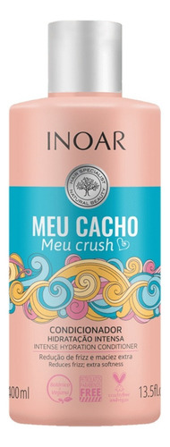 Condicionador  Meu Cacho, Meu Crush 400 Ml Inoar