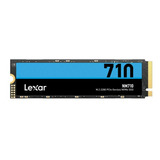 Ssd Lexar Nm710 500gb Pcie Gen4 Nvme M.2 2280 - 5000mb/s