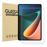 2 Protector Pantalla Mica Para Xiaomi Mi Pad 5 / Pad 5 Pro