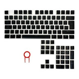 Keycaps Set Redragon A130b-sp Scarab Black Negro Teclado Mec