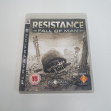 Dvd Jogo Ps3 Resistance Fall Of Man - D0175