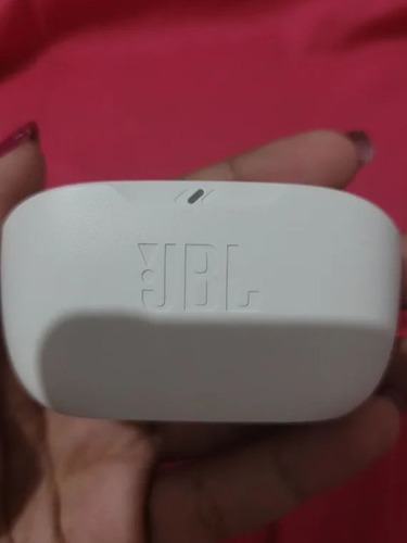 Fone De Ouvido Jbl Wave Buds Branco