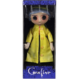 Coraline Ojos Boton Muñeca 22cm Neca Original