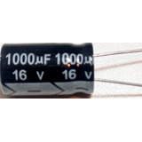 Capacitor Eletrolítico 1000uf X 16v + Pedido