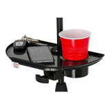 Mesa Para Pie De Microfono Plastica Gator Gfw-micacctray Env