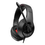 Fone Headset Gamer Pelias H130 3.5mm Redragon Preto