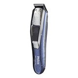 Barbeador Philco Body Groom Aqua  Preto, Azul E Prateado Biv