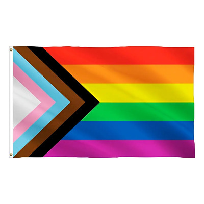 6 Pzs Bandera Lgbt Pride 150x90cm Progresista Orgullo Gay | MercadoLibre