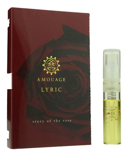 Amouage 'lyric' Eau De Parfum Spray Para Mujer .05oz Cardar
