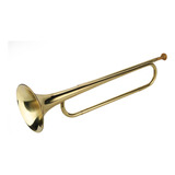 Instrumento Musical De Orquesta: Trompeta De Caballería Para