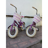 2 Bicicletas  Infantiles Olmo Rodado 12. Precio Unitario!!!