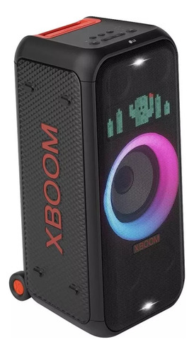 Parlante Portátil LG Xboom Xl7s Con Bluetooth Color Negro