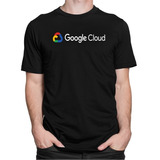 Camiseta Camisa Google Cloud Nuvem Computação Programação