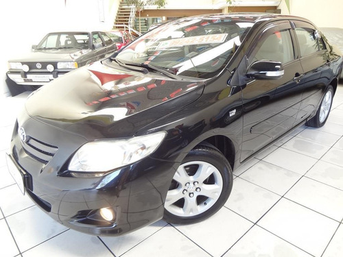 COROLLA XEI 1.8 FLEX AUTOMÁTICO 2010  BANCOS DE COURO 