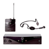 Microfone Profissional Akg Pw Sseta 45 Sport Headset