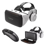Óculos Vr Google Realidade Virtual 3d Jogos P/ Ios E Android