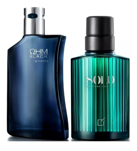 Perfumes Solo + Ohm Black Yanbal Origin - mL a $519