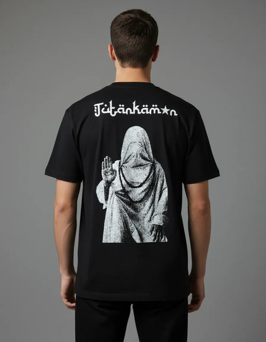 Playera Tutankamón Álbum Victor Mendivil 100% Algodón | Envío gratis