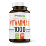 Vitamina C 1000mg Nutrivital - Envio Gratis 