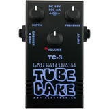 Amt Tube Cake Tc-3 Pedal Amplificador De 3w Para Guitarra