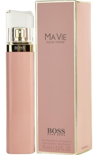 Perfume Hugo Boss Mavie Eau De Parfum X 75 Ml Original