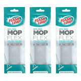 Kit C/3 Refil Para Mop Flex Pva Limpa Lava Seca Flash Limp