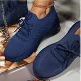 Zapatos De Malla Con Plataforma Informal For Mujer