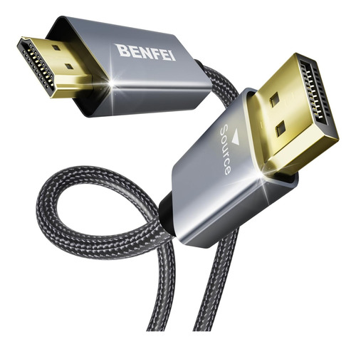 Cable Hdmi Displayport A De Benfei, Displayport (dp) A De 4k