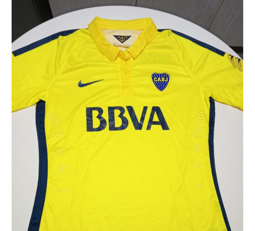 Camiseta De Boca Juniors Verano 2015 Talle L Match