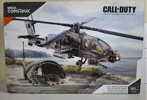 Mega Construx Call Of Duty Anti Armor Helicopter 2016