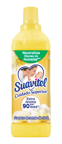 Suavizante De Ropa Suavitel Aroma De Sol 850 Ml