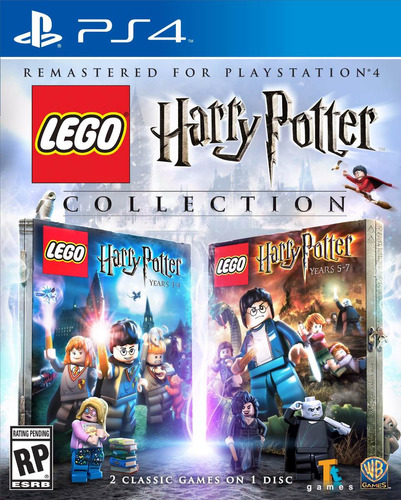 Lego Harry Potter Collection Remaster Playstation 4 Nuevo