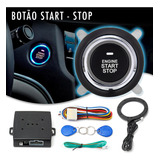 Kit Botão De Partida Starter Ranger 2017 Ignição Start Stop