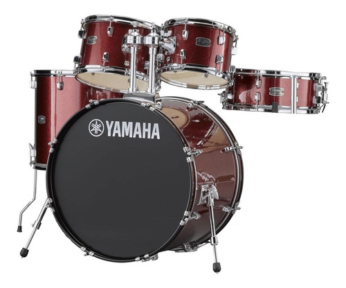 Batería Acústica -yamaha Rydeen - 5 Cuerpos - Sin Fierros  