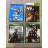 Juegos Varios Xbox One, Xbox360, Ps4, Fifa 19, Ryse, Twd, Ry