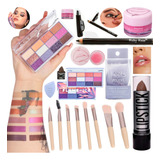 Set De Maquillaje Original Ruby Rose Kit Profesional Regalo